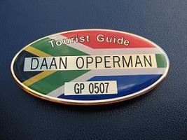 Tour Operators in South Africa Badge